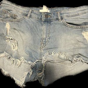 H&M Jeans Shorts